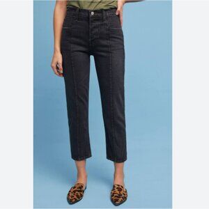 Levi’s Altered Straight Black Button Fly Jeans Women's Size 24